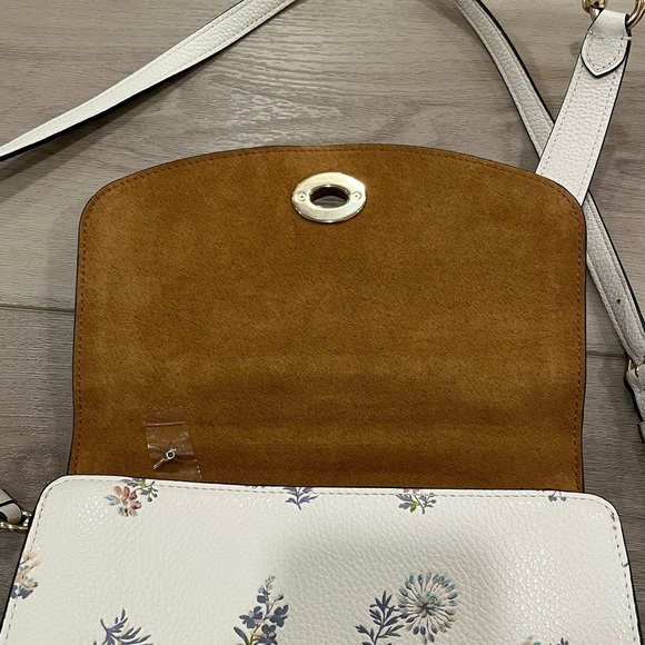 Coach Tilly Top Handle Dandelion Handbag - Picture 10 of 13